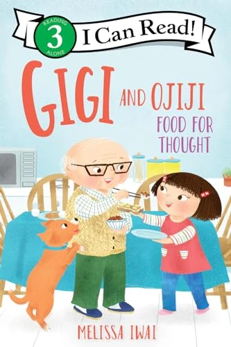 Gigi and Ojiji: Food for Thought - 9780063208124 by Melissa Iwai, Melissa Iwai