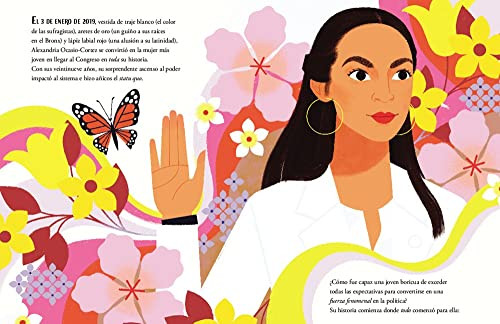 La fenomenal AOC (Las raíces y el ascenso de Alexandria Ocasio-Cortez (Phenomenal AOC Spanish Edition)) by Anika Aldamuy Denise, Loris Lora, Adriana Domínguez, 9780063319516