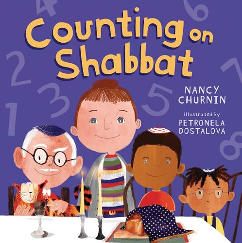 Counting on Shabbat by Nancy Churnin, Petronela Dostalova, 9781728460680