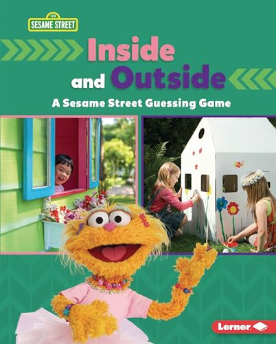 Inside and Outside (A Sesame Street ® Guessing Game) by Marie-Therese Miller, 9781728486741