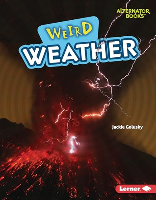 Weird Weather by Jackie Golusky, 9781728490755