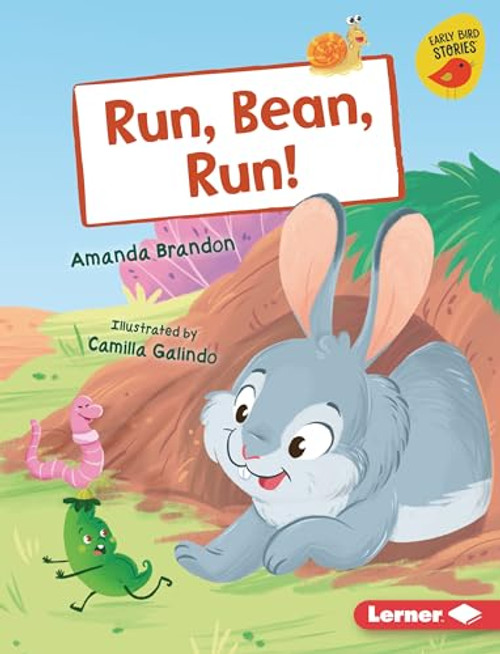 Run, Bean, Run! by Amanda Brandon, Camilla Galindo, 9781728490786