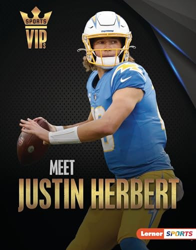 Meet Justin Herbert (Los Angeles Chargers Superstar) by David Stabler, 9781728490960