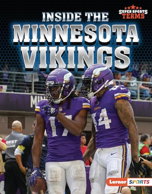 Inside the Minnesota Vikings by Josh Anderson, 9781728491028