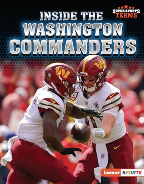 Inside the Washington Commanders by Josh Anderson, 9781728491059