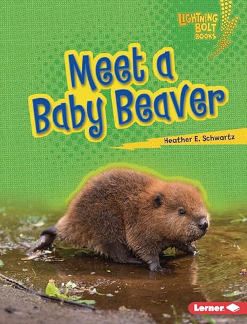 Meet a Baby Beaver by Heather E. Schwartz, 9781728491066