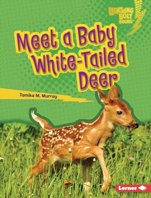 Meet a Baby White-Tailed Deer by Tamika M. Murray, 9781728491073