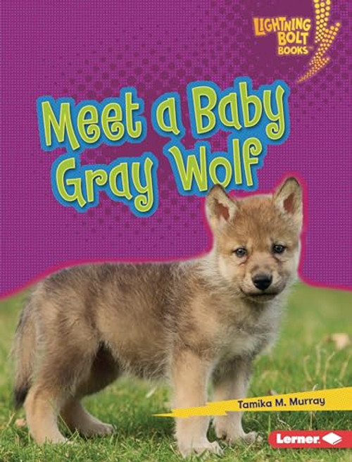 Meet a Baby Gray Wolf by Tamika M. Murray, 9781728491110