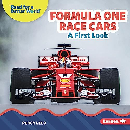 Formula One Race Cars (A First Look) by Percy Leed, 9781728491431