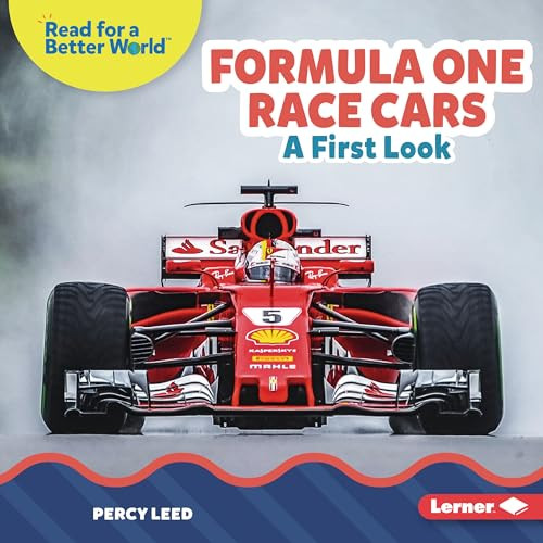 Formula One Race Cars (A First Look) by Percy Leed, 9781728491431