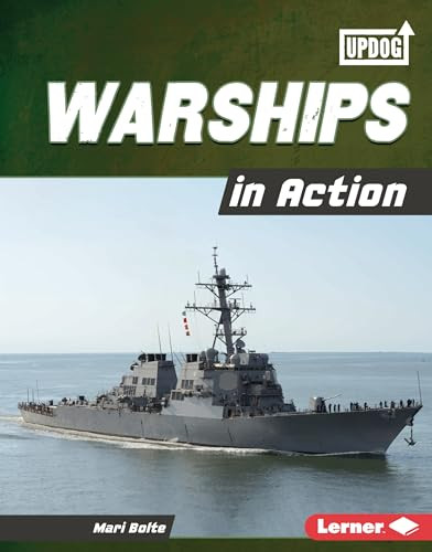 Warships in Action by Mari Bolte, 9781728491677