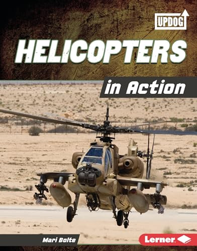 Helicopters in Action by Mari Bolte, 9781728491707