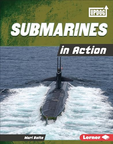 Submarines in Action by Mari Bolte, 9781728491721
