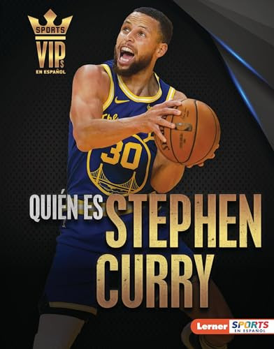Quién es Stephen Curry (Meet Stephen Curry) (Superestrella de Golden State Warriors (Golden State Warriors Superstar)) (Spanish Edition) by Joe Levit, 9781728491929