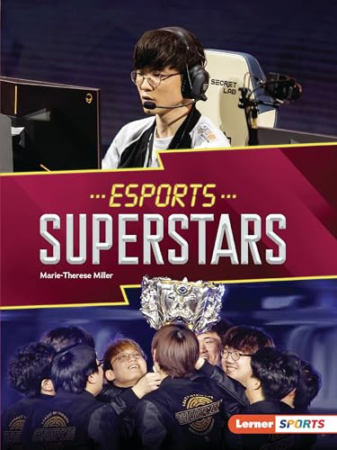 Esports Superstars - 9798765602928 by Marie-Therese Miller, 9798765602928