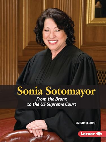 Sonia Sotomayor (From the Bronx to the US Supreme Court) - 9798765602966 by Liz Sonneborn, 9798765602966