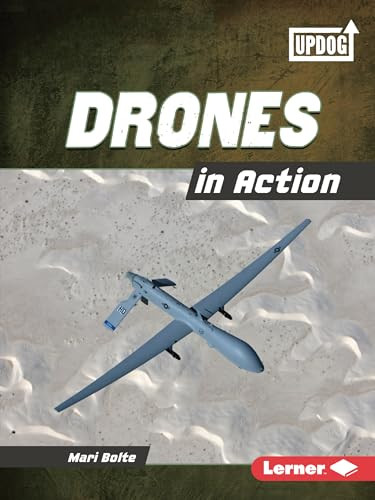 Drones in Action - 9798765603383 by Mari Bolte, 9798765603383