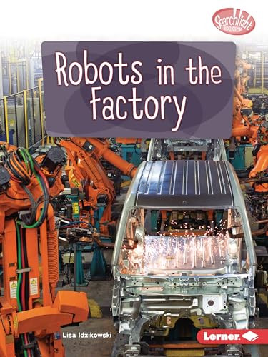 Robots in the Factory - 9798765603680 by Lisa Idzikowski, 9798765603680
