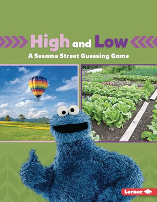High and Low (A Sesame Street ® Guessing Game) - 9798765603895 by Mari Schuh, 9798765603895
