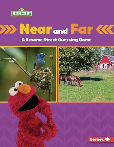 Near and Far (A Sesame Street ® Guessing Game) - 9798765603925 by Marie-Therese Miller, 9798765603925