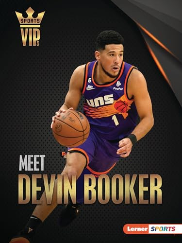 Meet Devin Booker (Phoenix Suns Superstar) - 9798765604007 by Leslie Holleran, 9798765604007