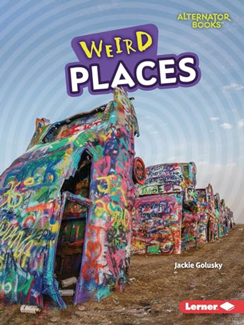 Weird Places - 9798765604106 by Jackie Golusky, 9798765604106