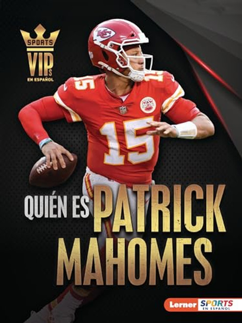 Quién es Patrick Mahomes) (Spanish Edition) - 9798765607664 by Joe Levit, 9798765607664