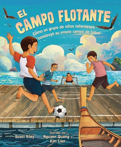 El campo flotante (Spanish Edition) by Scott Riley, Kim Lien, Nguyên Quang, 9798765607893