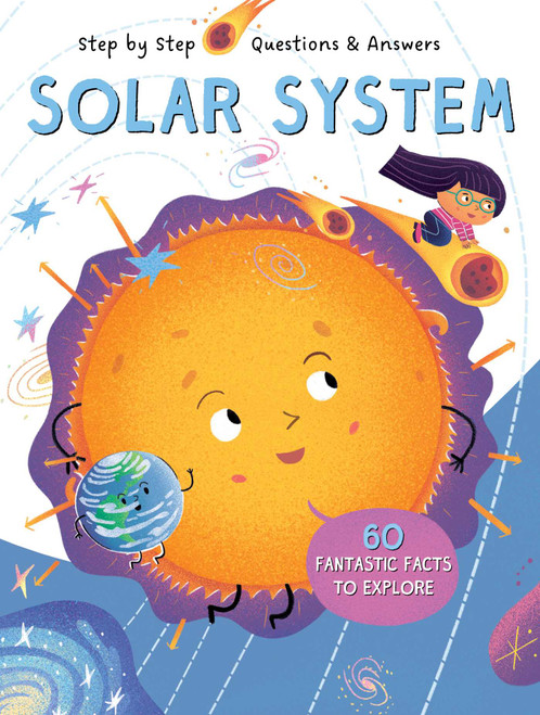 Step By Step Q&A Solar System by Little Genius Books, 9781953344922