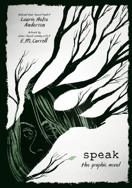 Speak: The Graphic Novel - 9781250294760 by Laurie Halse Anderson, E.M. Carroll, 9781250294760