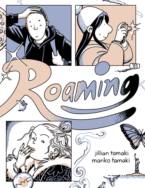 Roaming by Jillian Tamaki, Mariko Tamaki, 9781770464339
