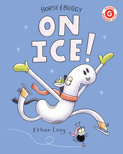 Horse & Buggy on Ice - 9780823455966 by Ethan Long, 9780823455966