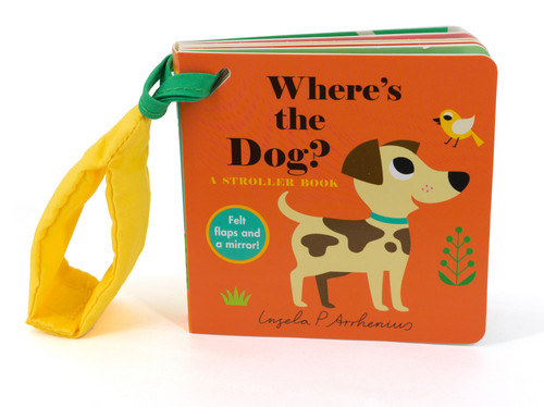 Where's the Dog?: A Stroller Book (Miniature Edition) by Ingela P Arrhenius, 9781536232257