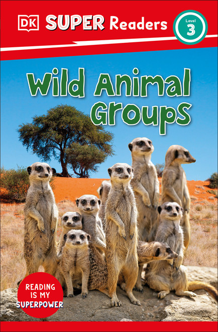 DK Super Readers Level 3 Wild Animal Groups by DK, 9780744075502