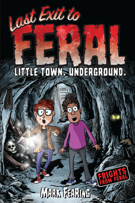 Last Exit to Feral by Mark Fearing, 9780823456017