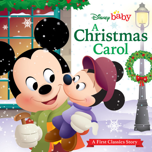 A Christmas Carol - 9781368090025 by Disney Books, 9781368090025
