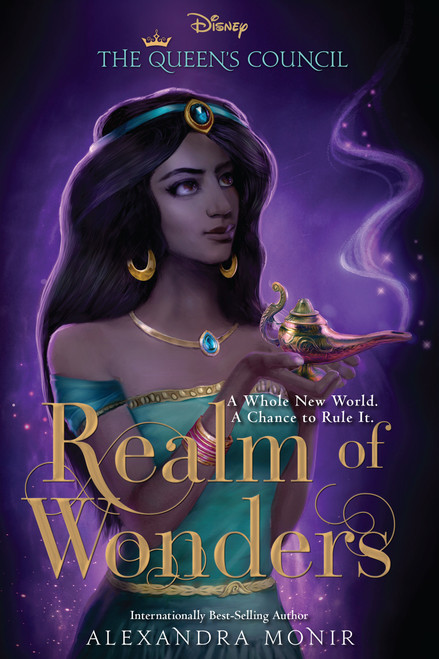 Realm of Wonders by Alexandra Monir, 9781368048217