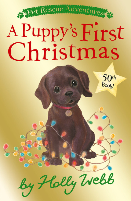 A Puppy's First Christmas by Holly Webb, Sophy Williams, 9781664340596