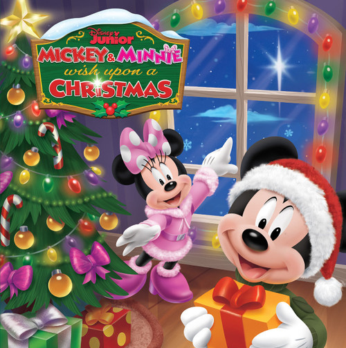 Disney Junior Mickey: Mickey's Wish Upon a Christmas by Disney Books, 9781368094023