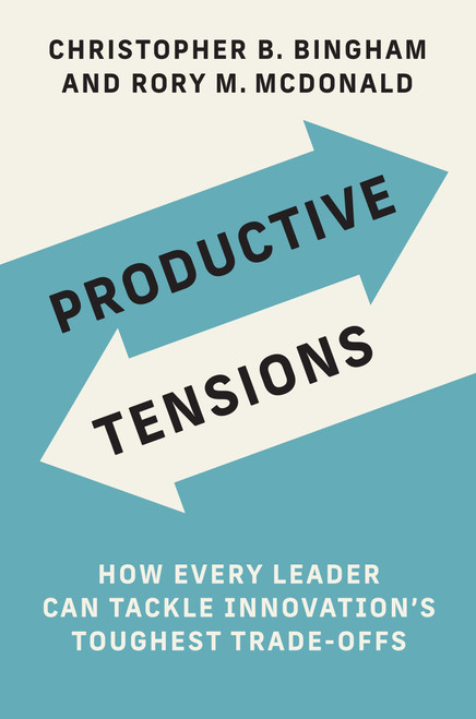 Productive Tensions (How Every Leader Can Tackle Innovation's Toughest Trade-Offs) - 9780262547338 by Christopher B. Bingham, Rory M. McDonald, 9780262547338