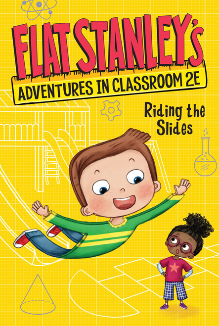 Flat Stanley's Adventures in Classroom 2E #2: Riding the Slides - 9780063095014 by Jeff Brown, Kate Egan, Nadja Sarell, 9780063095014