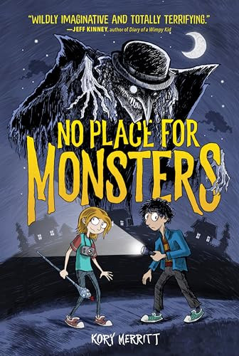 No Place for Monsters - 9780063310308 by Kory Merritt, Kory Merritt