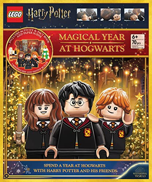 LEGO® Harry Potter™ Magical Year at Hogwarts by AMEET Sp. z o.o., 9781728272788