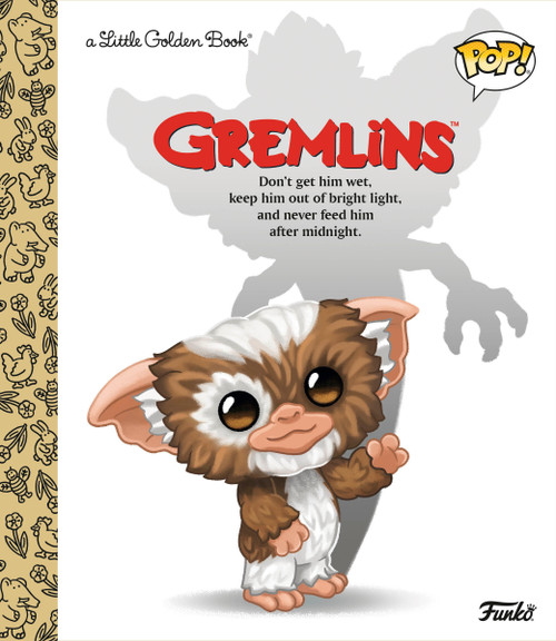 Gremlins Little Golden Book (Funko Pop!) by Arie Kaplan, Meg Dunn, 9780593648131