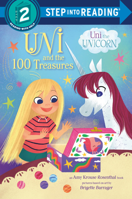 Uni and the 100 Treasures (Step into Reading) by Amy Krouse Rosenthal, Brigette Barrager, 9780593652008