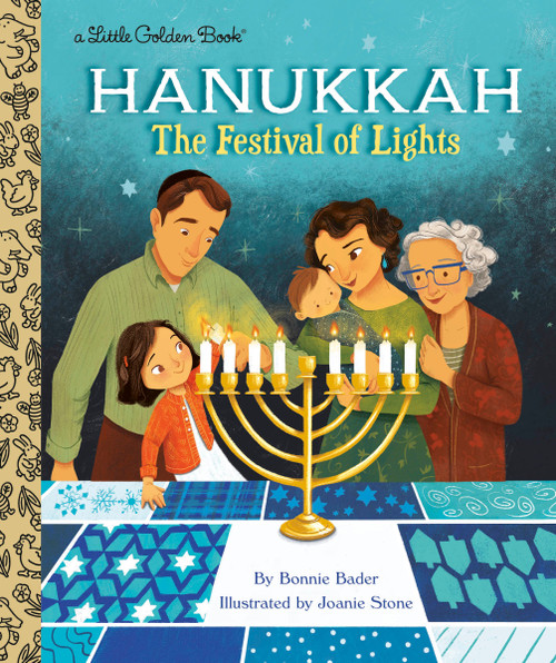 Hanukkah: The Festival of Lights by Bonnie Bader, Joanie Stone, 9780593646687
