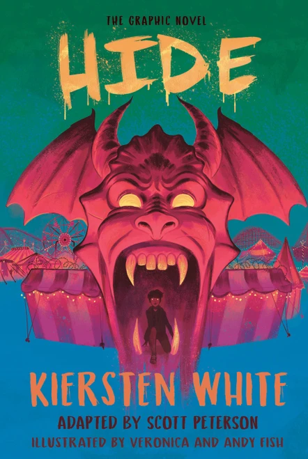 Hide: The Graphic Novel by Kiersten White, Scott Peterson, Veronica Fish, Andy Fish, 9781984861054