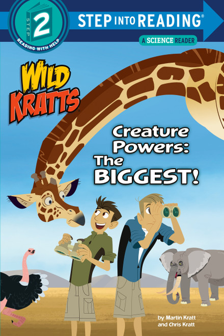 Creature Powers: The Biggest! (Wild Kratts) (Step into Reading) by Martin Kratt, Chris Kratt, 9781984851215
