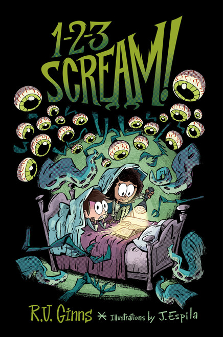 1-2-3 Scream! - 9780593374085 by R. U. Ginns, Javier Espila, 9780593374085