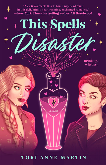 This Spells Disaster by Tori Anne Martin, 9780593548486